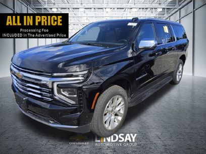 Used 2025 Chevrolet Suburban Premier