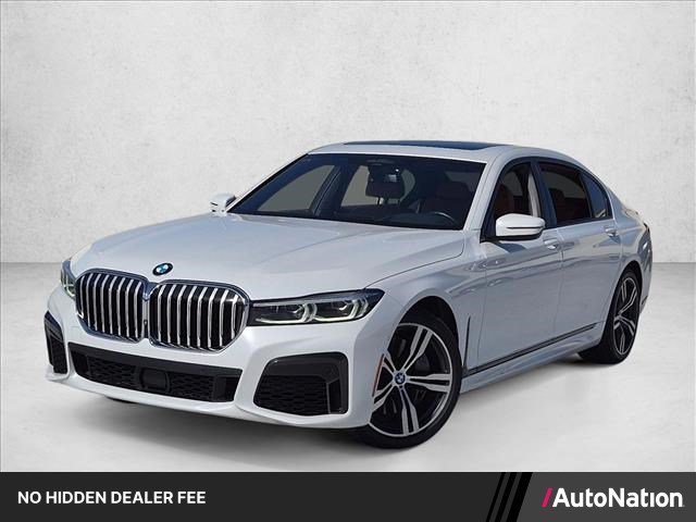 Used 2020 BMW 750i xDrive w/ M Sport Package AWD/4WD image 1