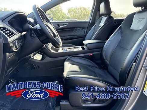 Certified 2022 Ford Edge ST w/ Cargo Accessory Package AWD/4WD image 9