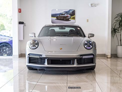 Used 2025 Porsche 911 Turbo S AWD/4WD image 2