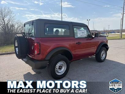 New 2026 Ford Bronco 2-Door