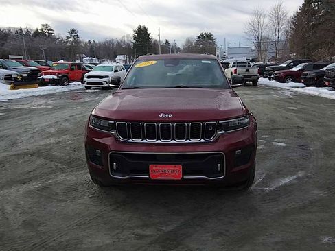 Used 2023 Jeep Grand Cherokee Overland w/ Adv Protech Group III image 3