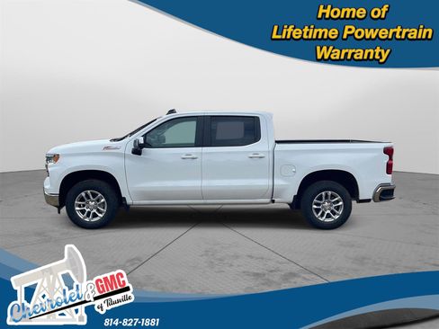 New 2026 Chevrolet Silverado 1500 LT w/ Z71 Off-Road Package AWD/4WD image 2
