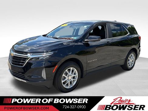 Certified 2023 Chevrolet Equinox LT AWD/4WD image 1