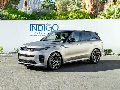 New 2026 Land Rover Range Rover Sport SV image 1