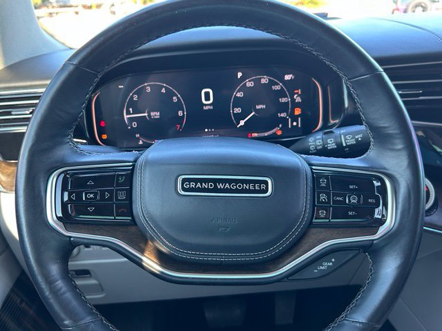 Used 2022 Jeep Grand Wagoneer Series II w/ Convenience Group III AWD/4WD image 10
