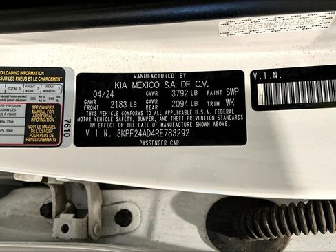 Used 2024 Kia Forte LXS image 18