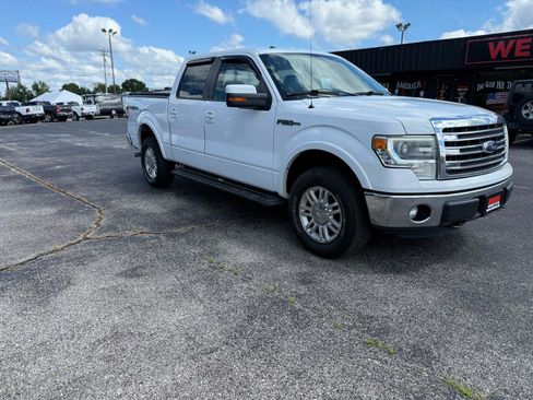Used 2014 Ford F150 Lariat w/ Equipment Group 502A Luxury AWD/4WD image 3