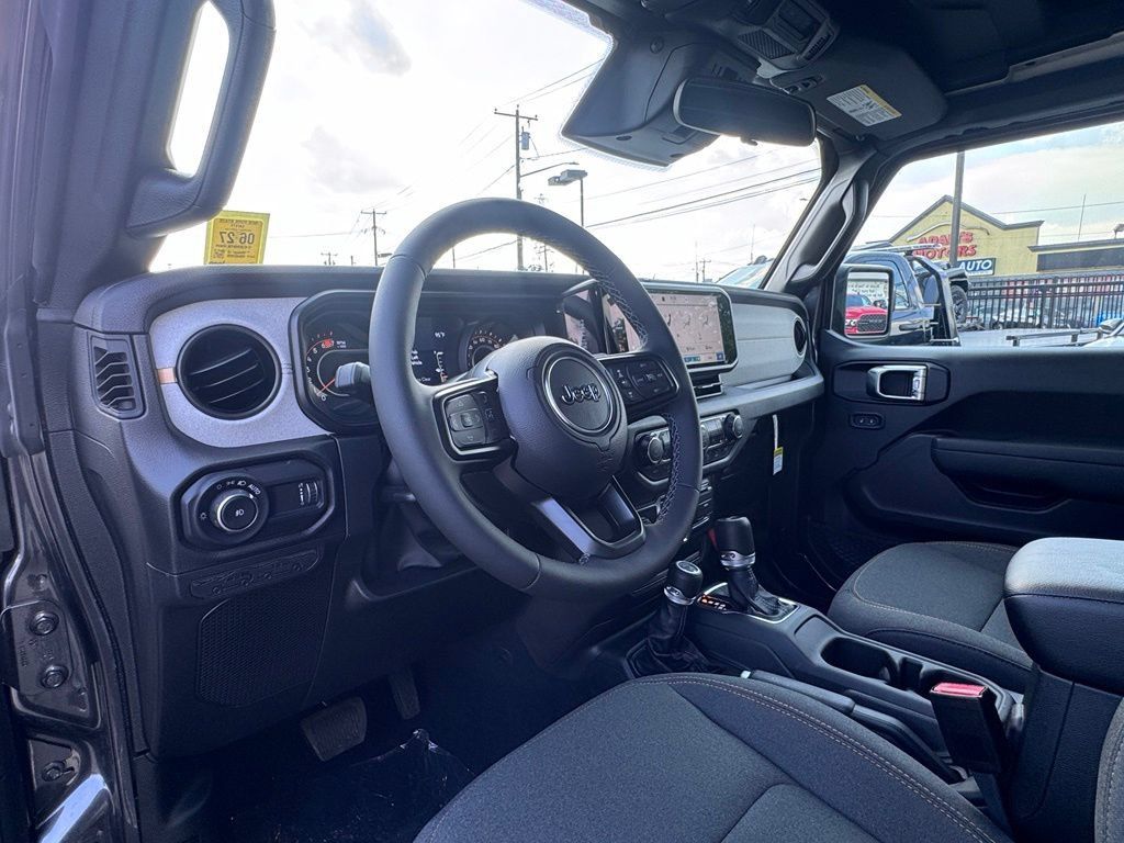 New 2026 Jeep Wrangler Unlimited Sport AWD/4WD image 12