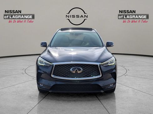 Used 2022 INFINITI QX50 Luxe w/ Cargo Package FWD image 2