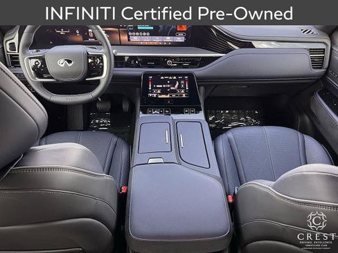 Certified 2026 INFINITI QX80 4WD w/ Sport Exterior Package image 12