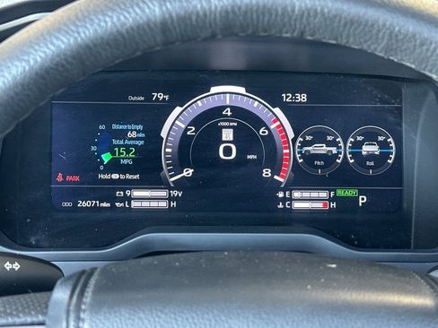 Used 2023 Toyota Tundra Limited w/ TRD Off-Road Package AWD/4WD image 22