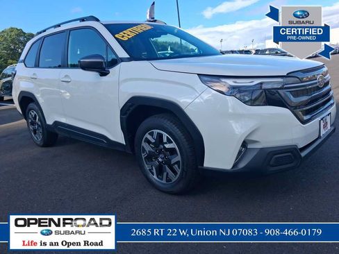 Certified 2026 Subaru Forester Premium AWD/4WD image 1
