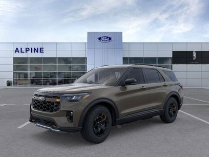 New 2026 Ford Explorer Tremor