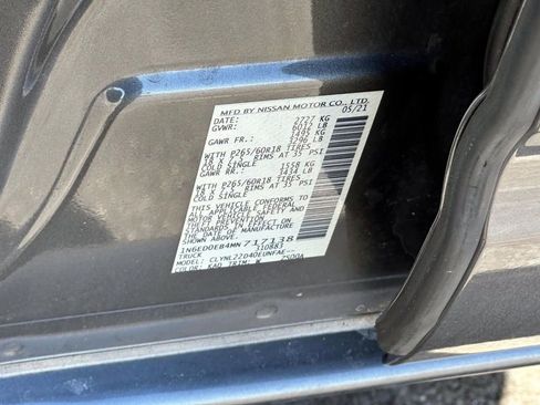 Used 2021 Nissan Frontier SV image 17