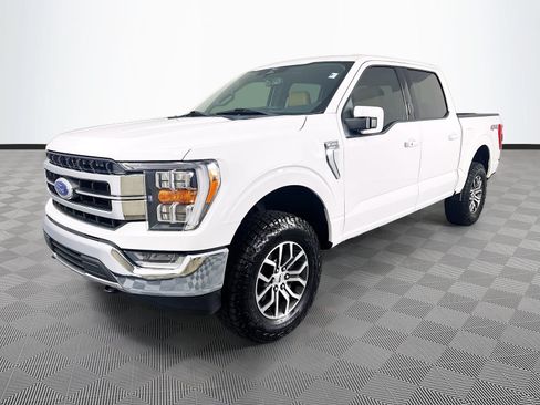 Used 2022 Ford F150 Lariat w/ Bed Utility Package AWD/4WD image 3
