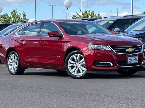 Used 2020 Chevrolet Impala LT w/ LT Convenience Package FWD image 2