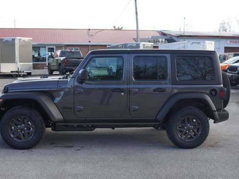 New 2026 Jeep Wrangler Unlimited Sport AWD/4WD image 18
