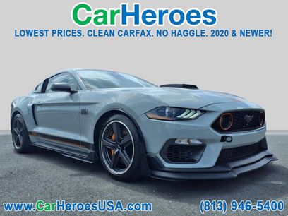 Used 2022 Ford Mustang Mach 1 w/ Equipment Group 700A