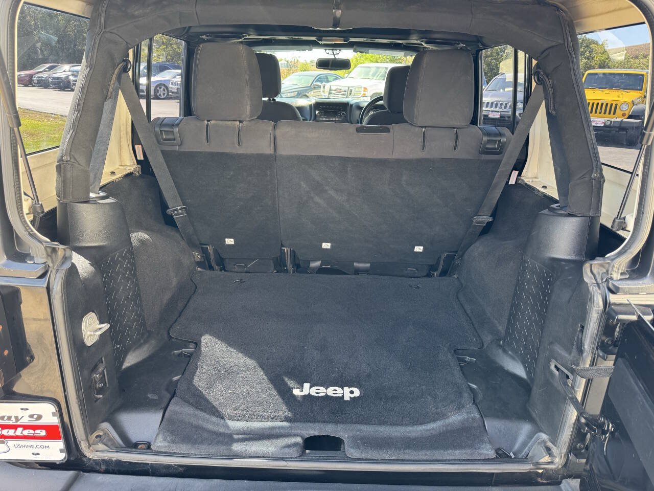 Used 2013 Jeep Wrangler Unlimited Sport AWD/4WD image 14