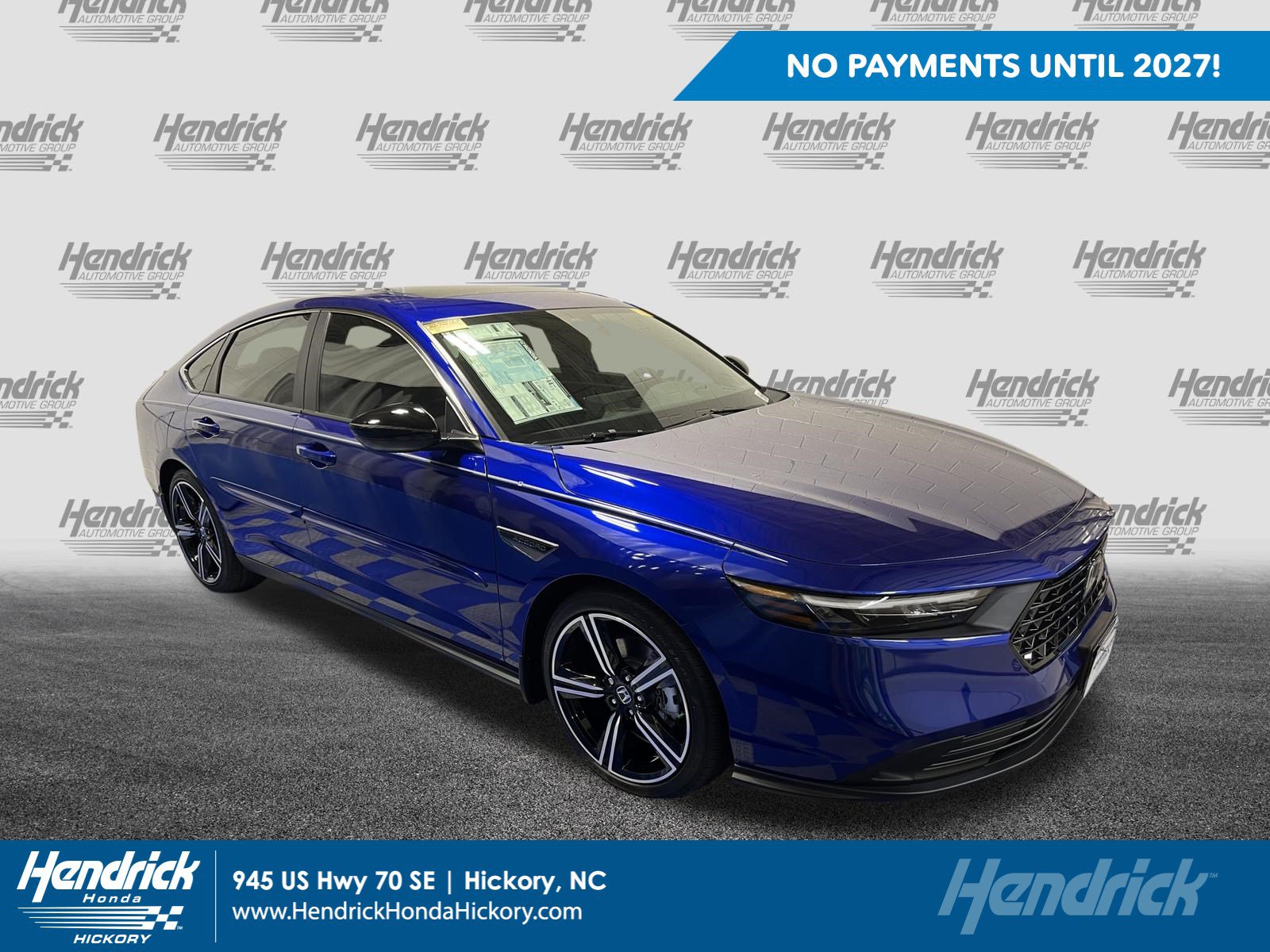 New 2026 Honda Accord Sport image 1