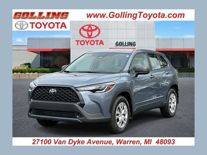 Used 2024 Toyota Corolla Cross L