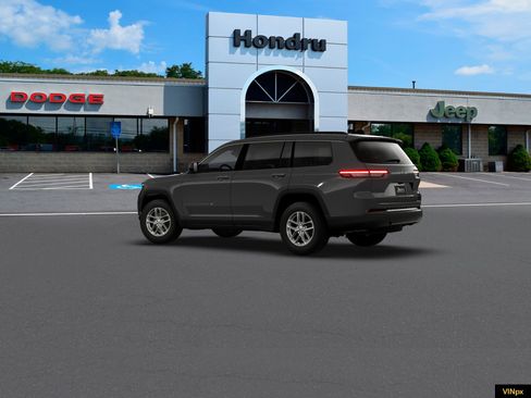 New 2026 Jeep Grand Cherokee L 4WD image 4
