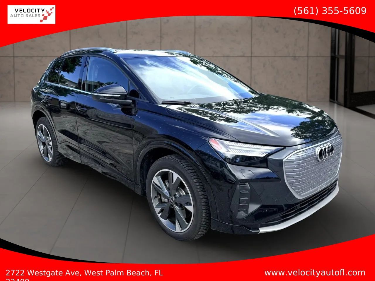Used 2022 Audi Q4 e-tron Prestige AWD/4WD image 1