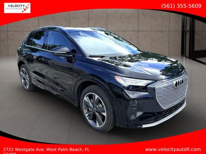 Used 2022 Audi Q4 e-tron Prestige
