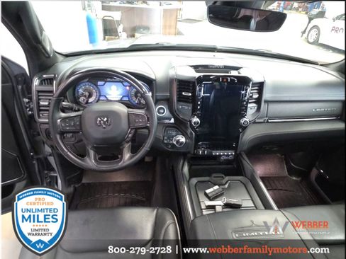 Used 2022 RAM 1500 Limited AWD/4WD image 16