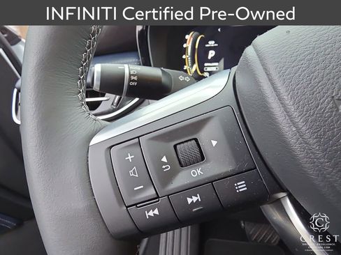 Certified 2026 INFINITI QX60 Sport w/ Dark Cargo Package image 19