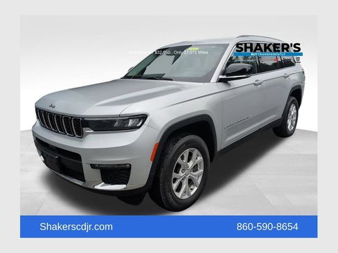 Used 2023 Jeep Grand Cherokee L Limited AWD/4WD image 1
