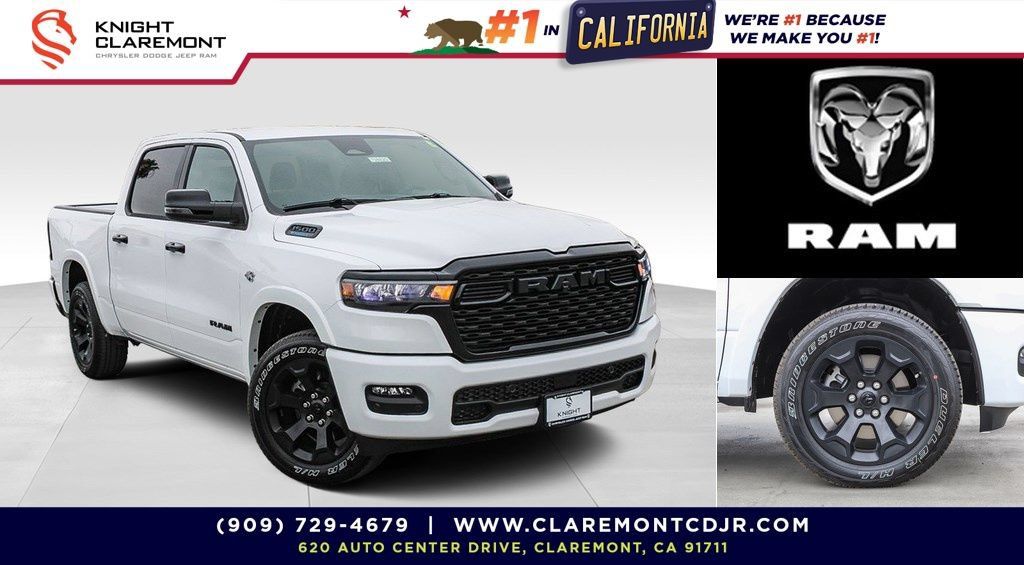 New 2026 RAM 1500 Big Horn AWD/4WD 360° Tour