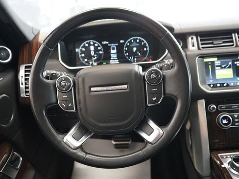 Used 2017 Land Rover Range Rover Supercharged AWD/4WD image 34