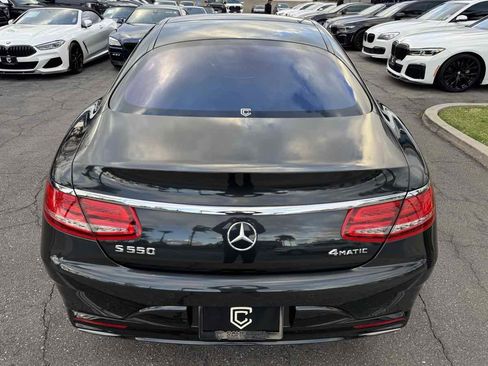Used 2015 Mercedes-Benz S 550 4MATIC Coupe image 5