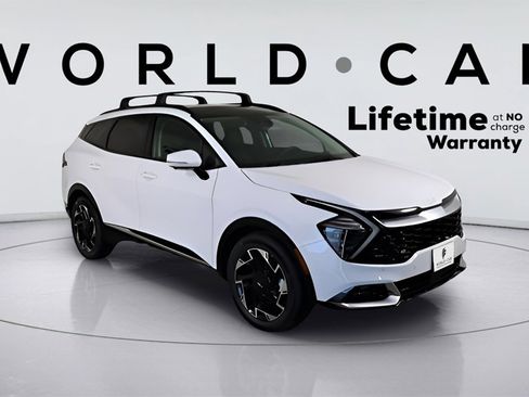 Used 2024 Kia Sportage SX image 1