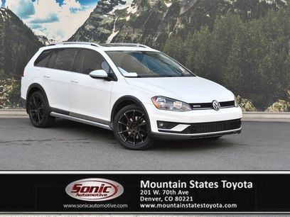 Used 2017 Volkswagen Golf Alltrack SEL