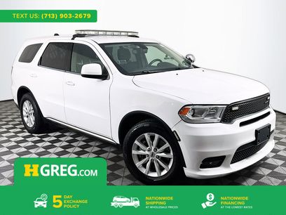 Used 2020 Dodge Durango AWD w/ Trailer Tow Group IV