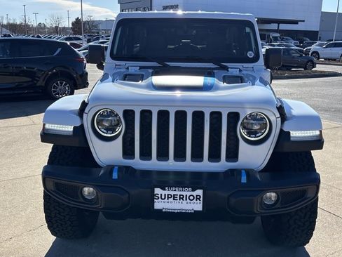 Used 2022 Jeep Wrangler Unlimited Rubicon 4xe w/ Cold Weather Group image 13