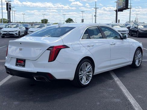 Used 2023 Cadillac CT4 Premium Luxury w/ Climate Package RWD image 5