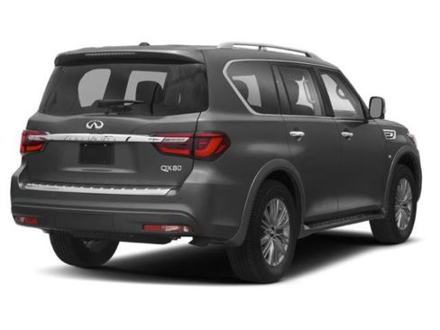 Used 2018 INFINITI QX80 4WD w/ Driver Assistance Package image 3