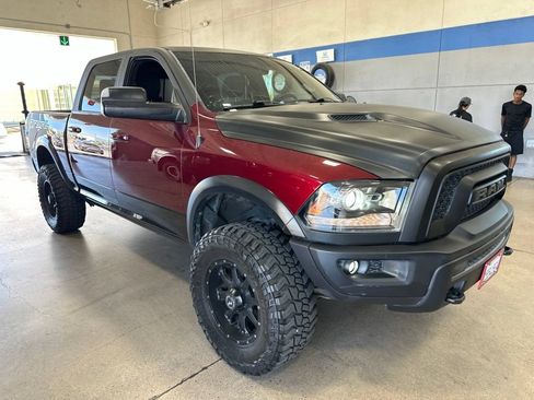 Used 2017 RAM 1500 Rebel w/ Luxury Group AWD/4WD image 8