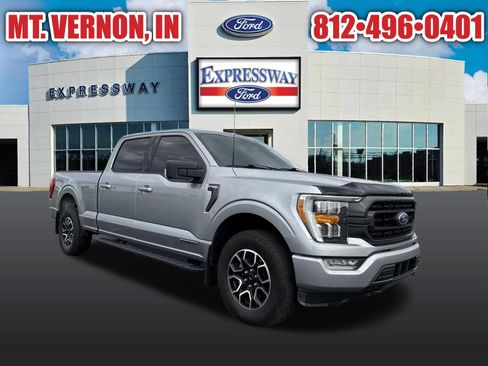 Used 2023 Ford F150 XLT w/ Equipment Group 302A High AWD/4WD image 3