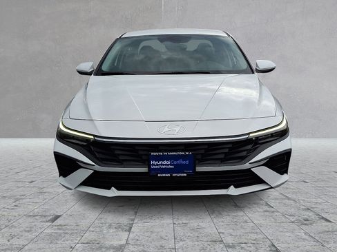 Certified 2024 Hyundai Elantra SEL FWD image 2