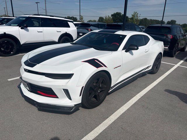 Used 2017 Chevrolet Camaro LT RWD image 2