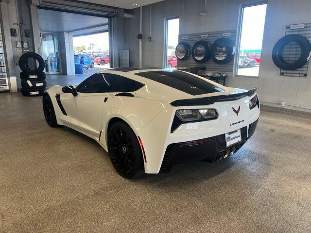 Certified 2015 Chevrolet Corvette Z06 w/ 2LZ Preferred Equipment Group RWD image 8