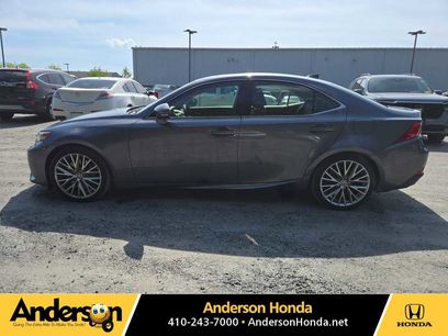 Used 2016 Lexus IS 300 AWD w/ Navigation System Package