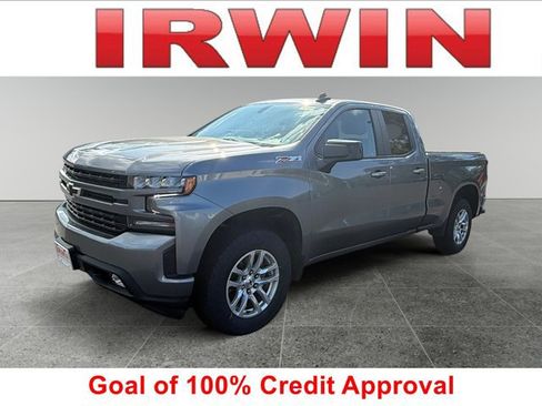 Used 2021 Chevrolet Silverado 1500 RST AWD/4WD image 1