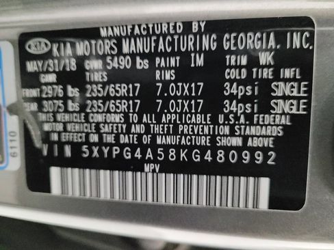 Used 2019 Kia Sorento LX image 33