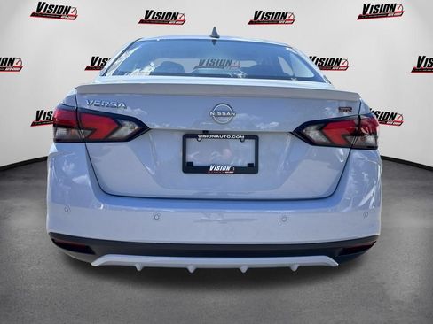 Certified 2025 Nissan Versa SR w/ Trunk Package FWD image 6